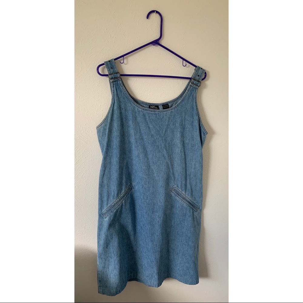 Vintage New York & Co Denim Jumper